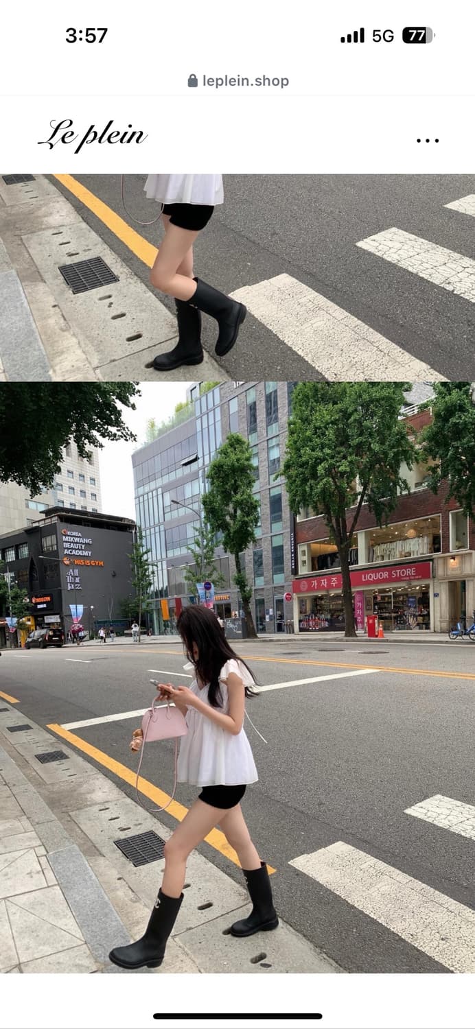 르플레인 엔젤 블라우스 상품이미지4