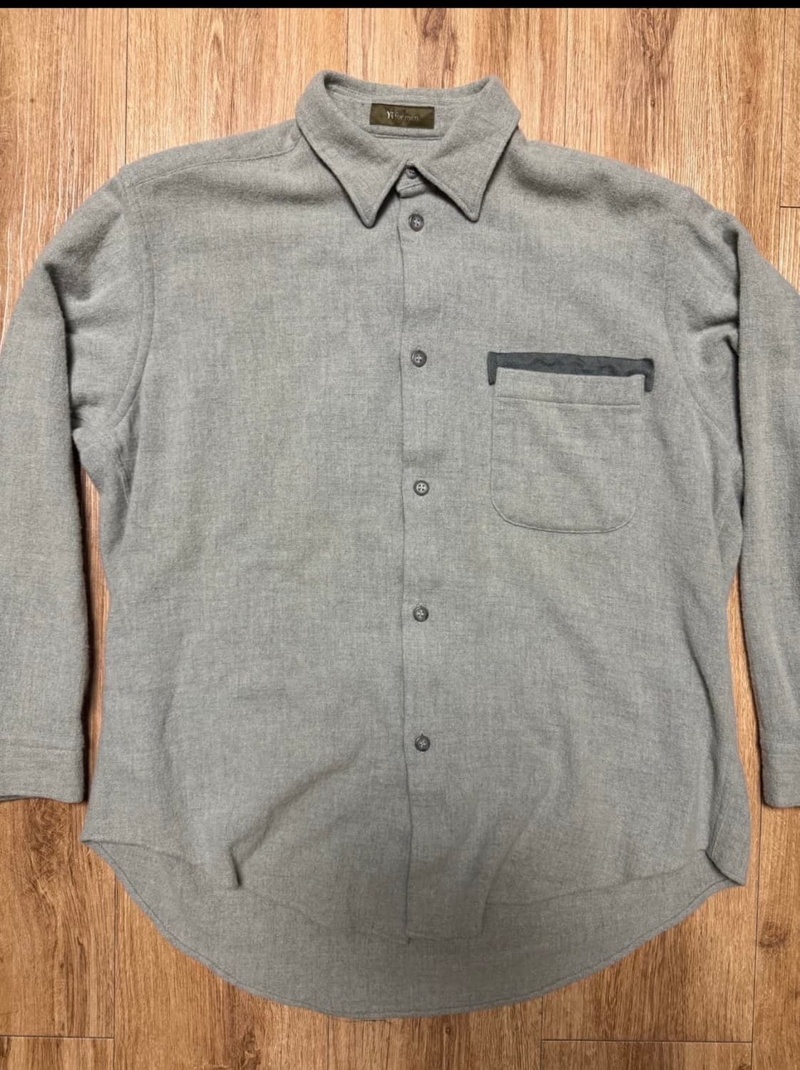 요지야마모토 y’s for men 울 셔츠 상품이미지1
