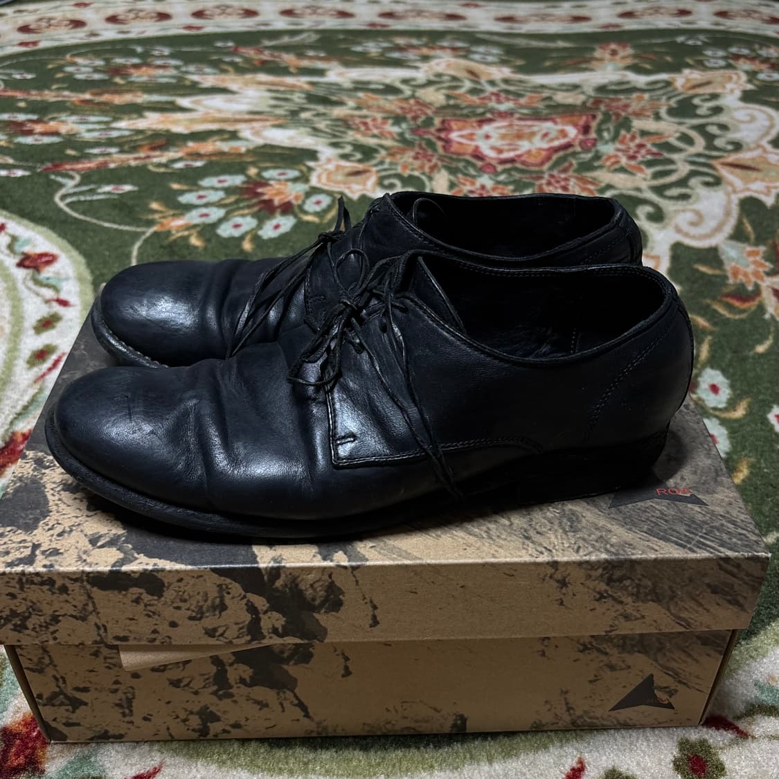 Guidi 992 Derby Shoes (43) 상품이미지2