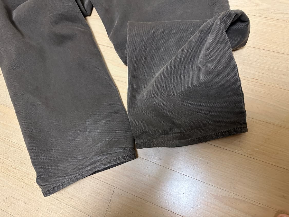 스투시 워시드 캔버스 브라운 32 상품이미지8