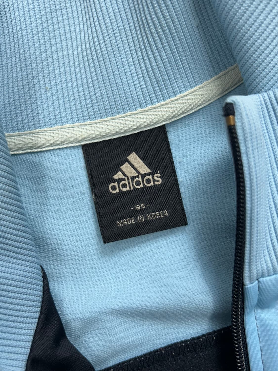 아디다스 스카이블루 트랙탑 져지 95 상품이미지5