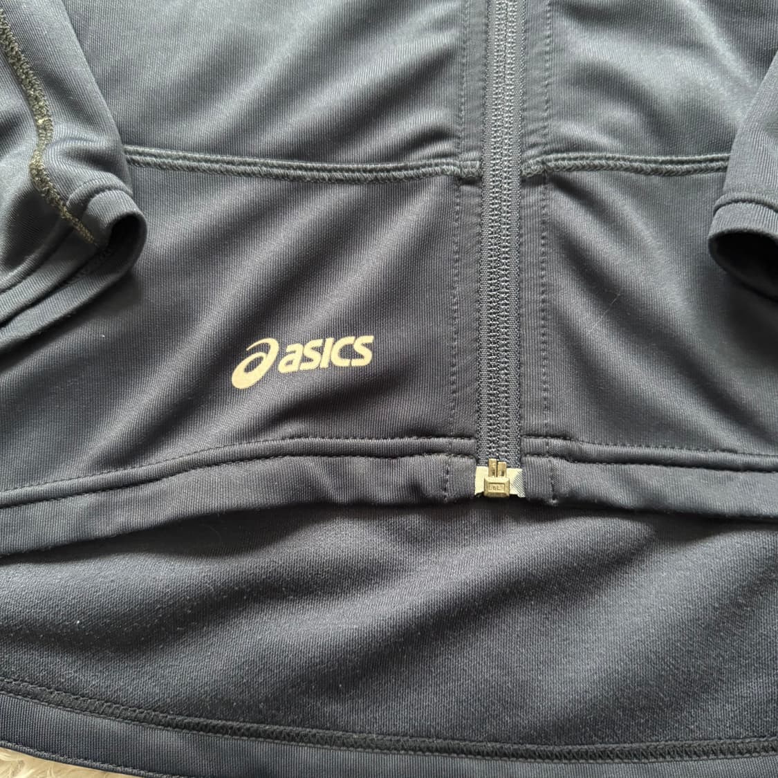 ASICS 일본빈티지 기능성 후드집업 아식스 운동복 후드집업 아식스후드 상품이미지4