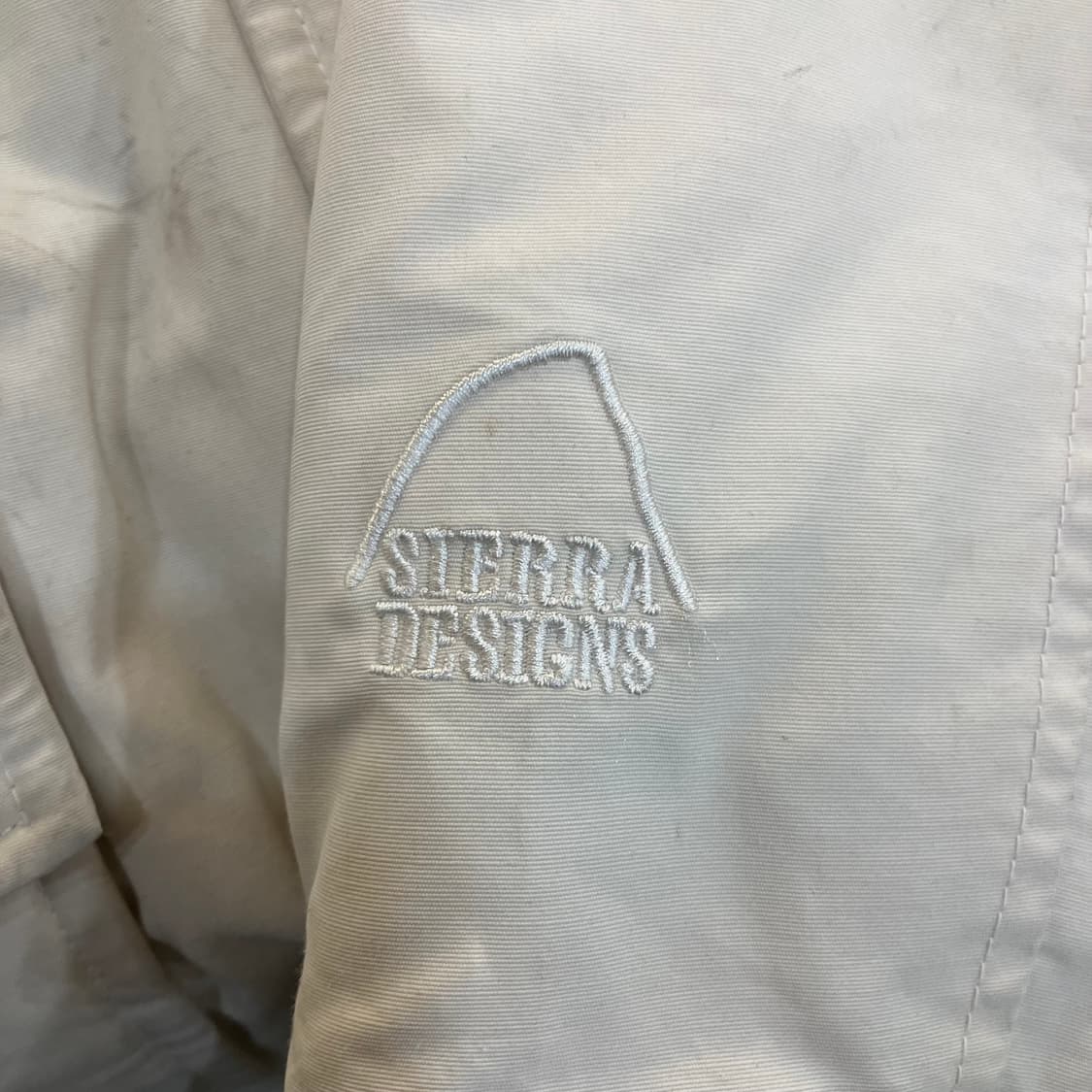 시에라 디자인 아이보리 패딩 점퍼 S 상품이미지4