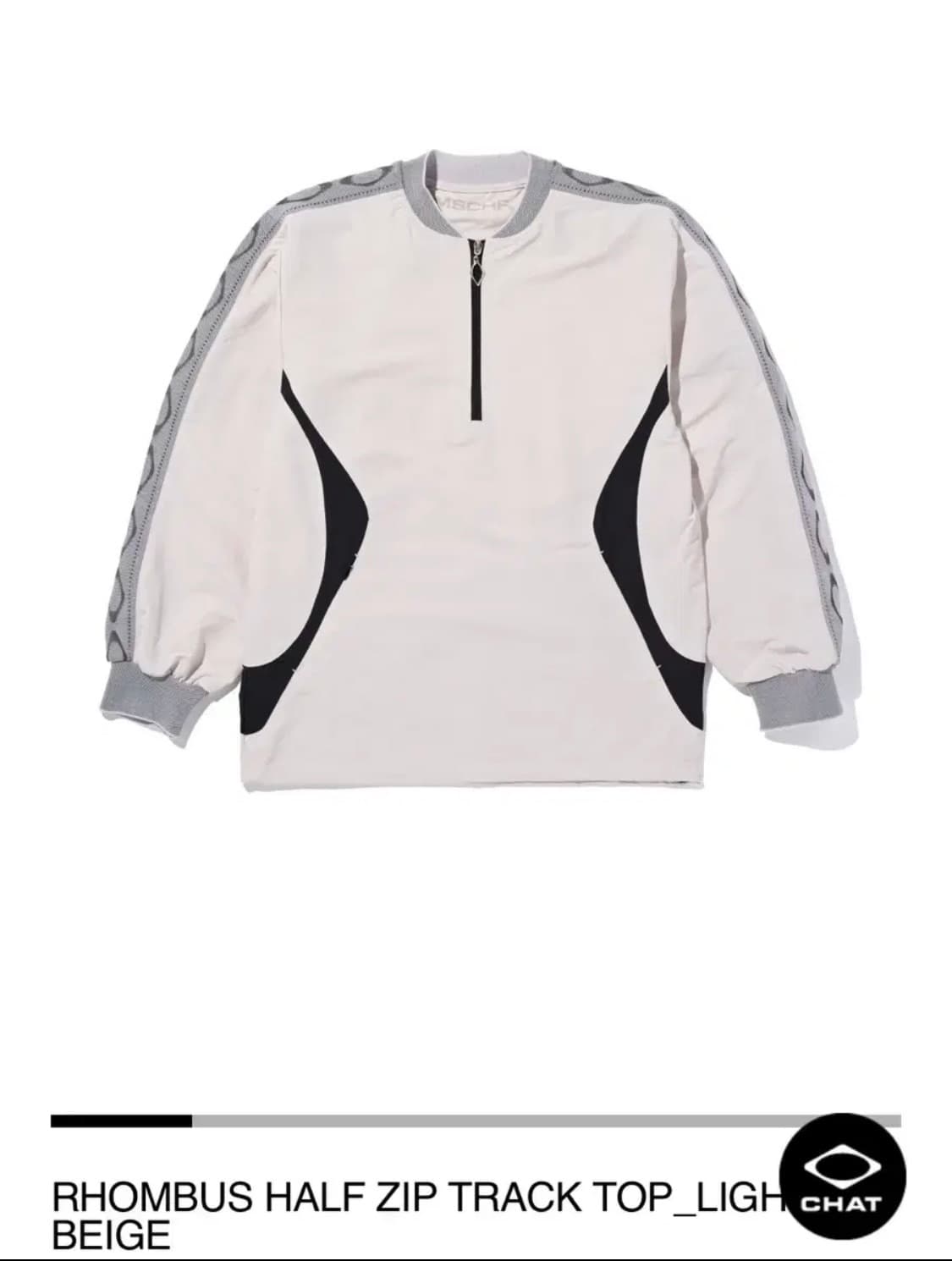 미스치프 롬버스 하프집업 상품이미지1