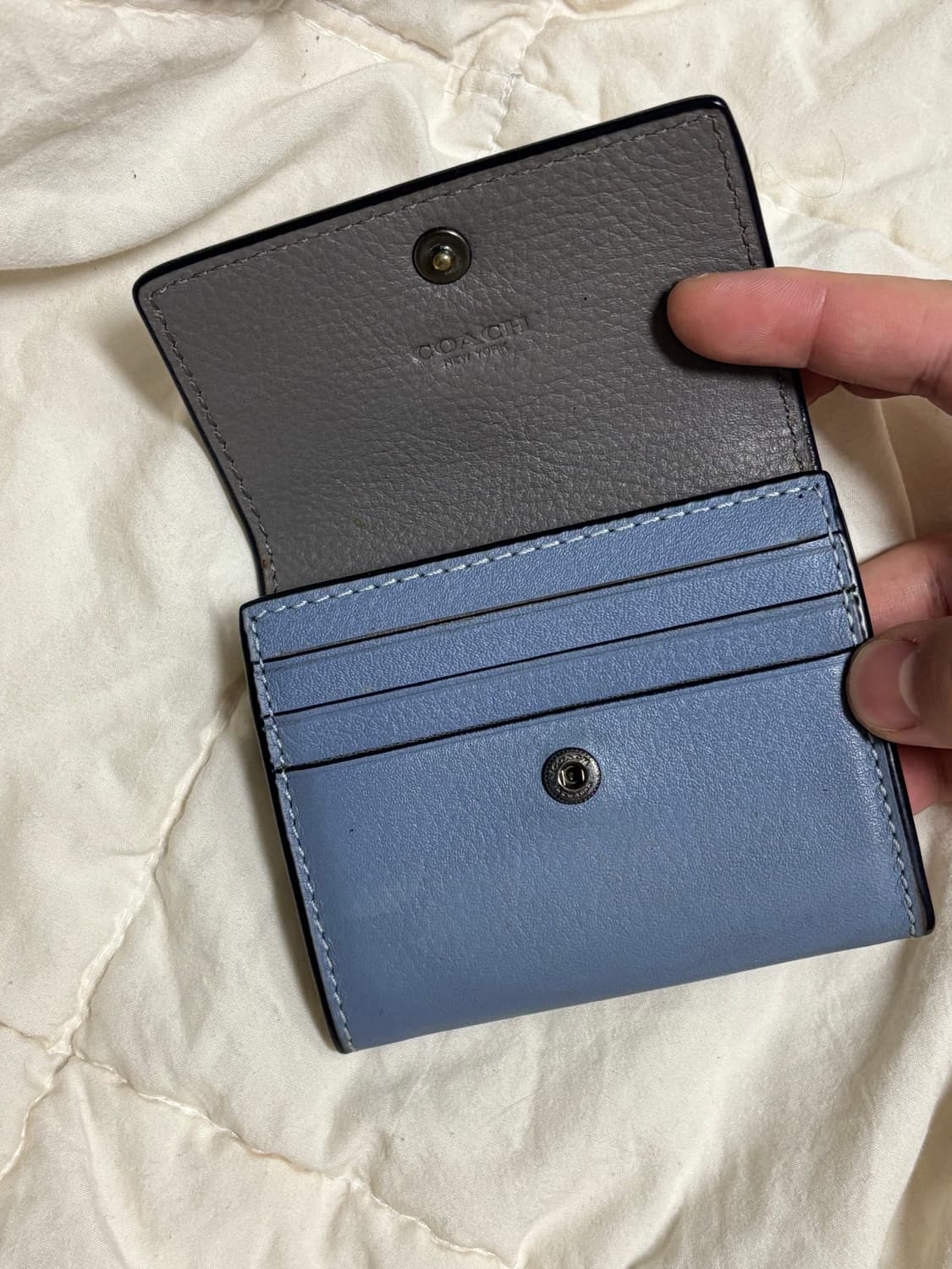 코치 가죽 빈티지 지갑 (단종됨) 상품이미지3