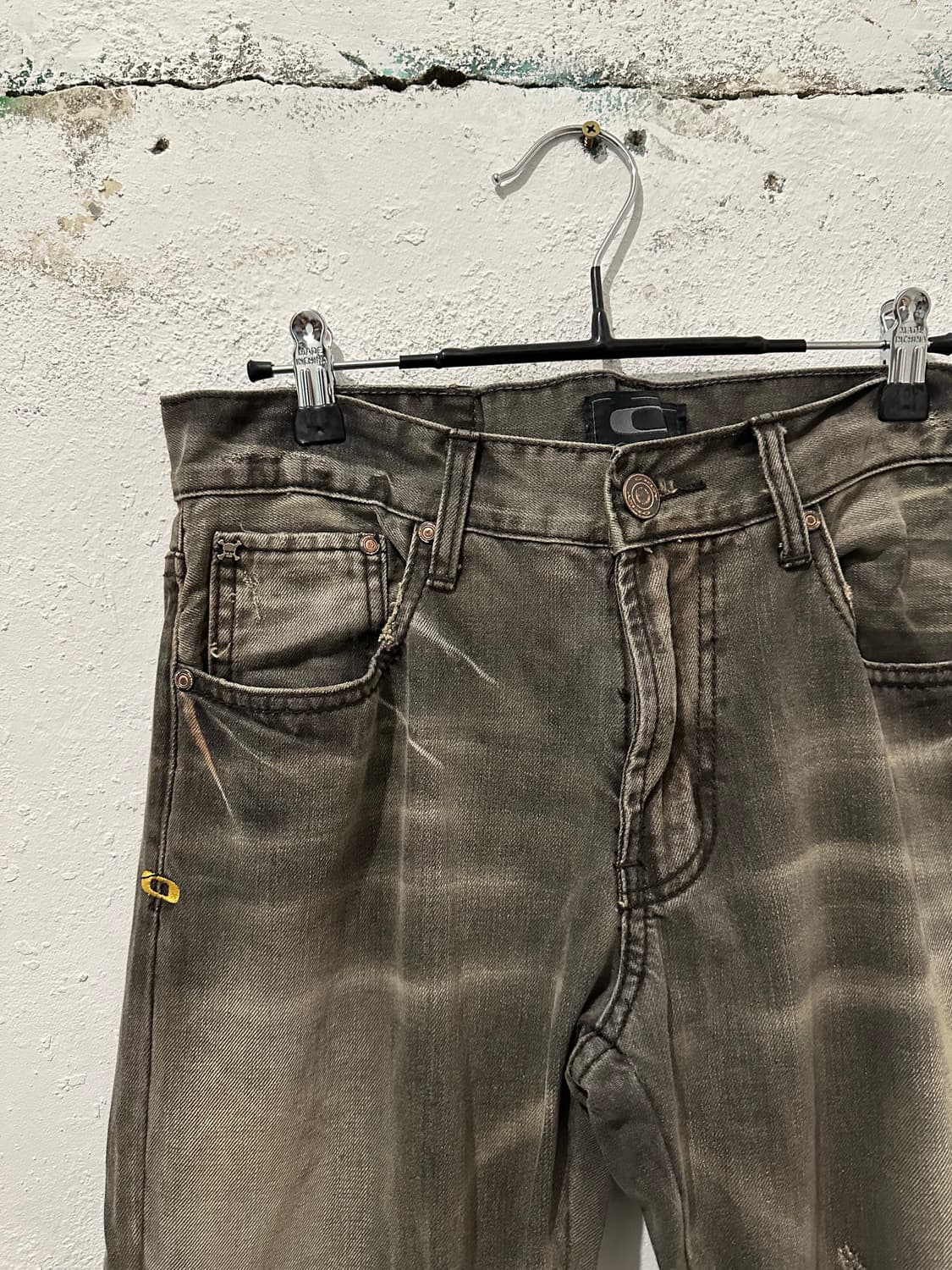 Oakley Vintage Washed Denim Jeans 상품이미지3