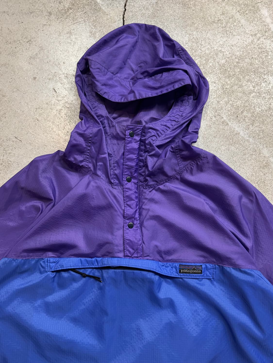 90s 파타고니아 립스탑 패커블 아노락  상품이미지2