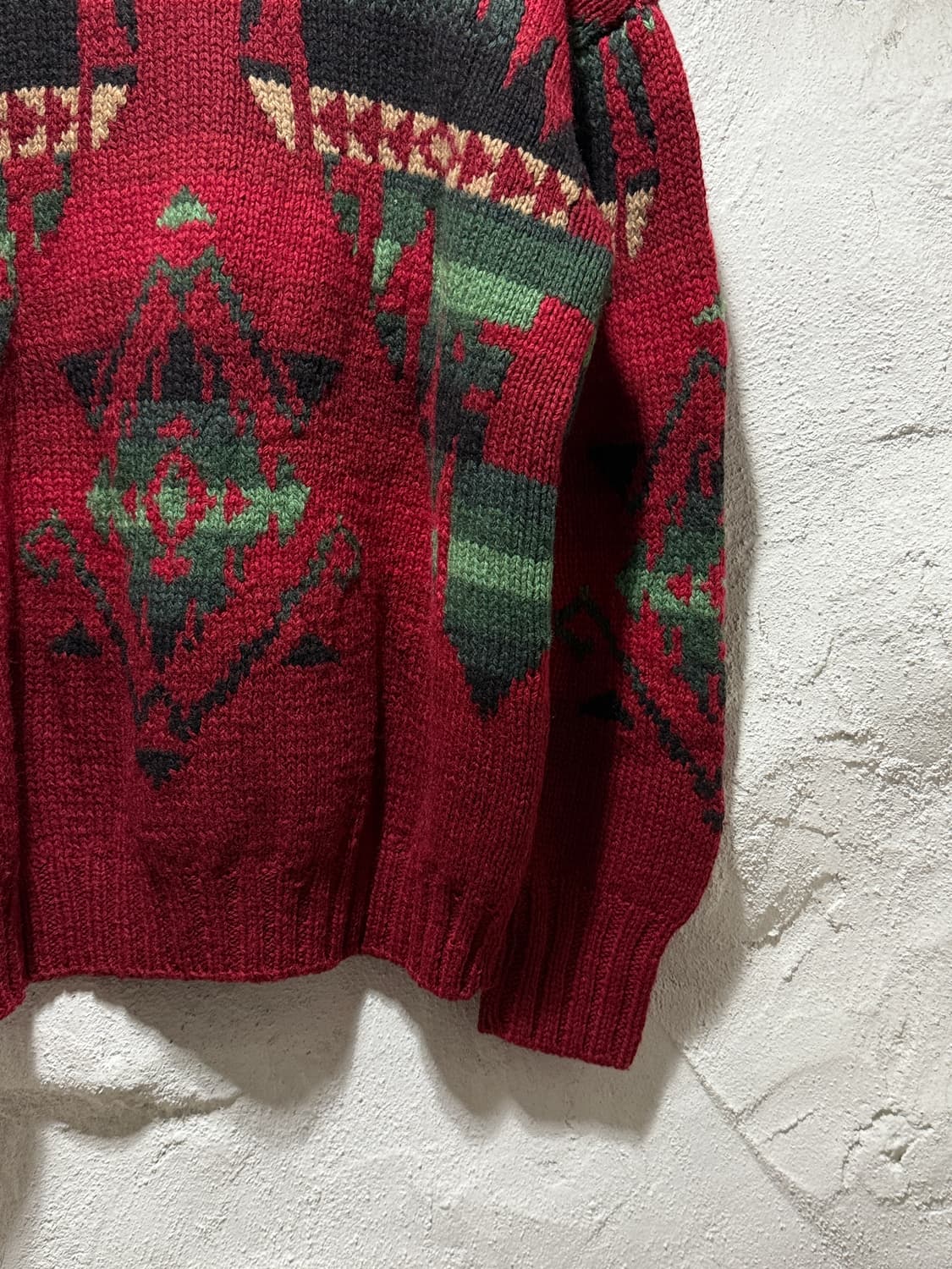 Polo Ralph Lauren 폴로랄프로렌 나바호패턴 울 니트 상품이미지8