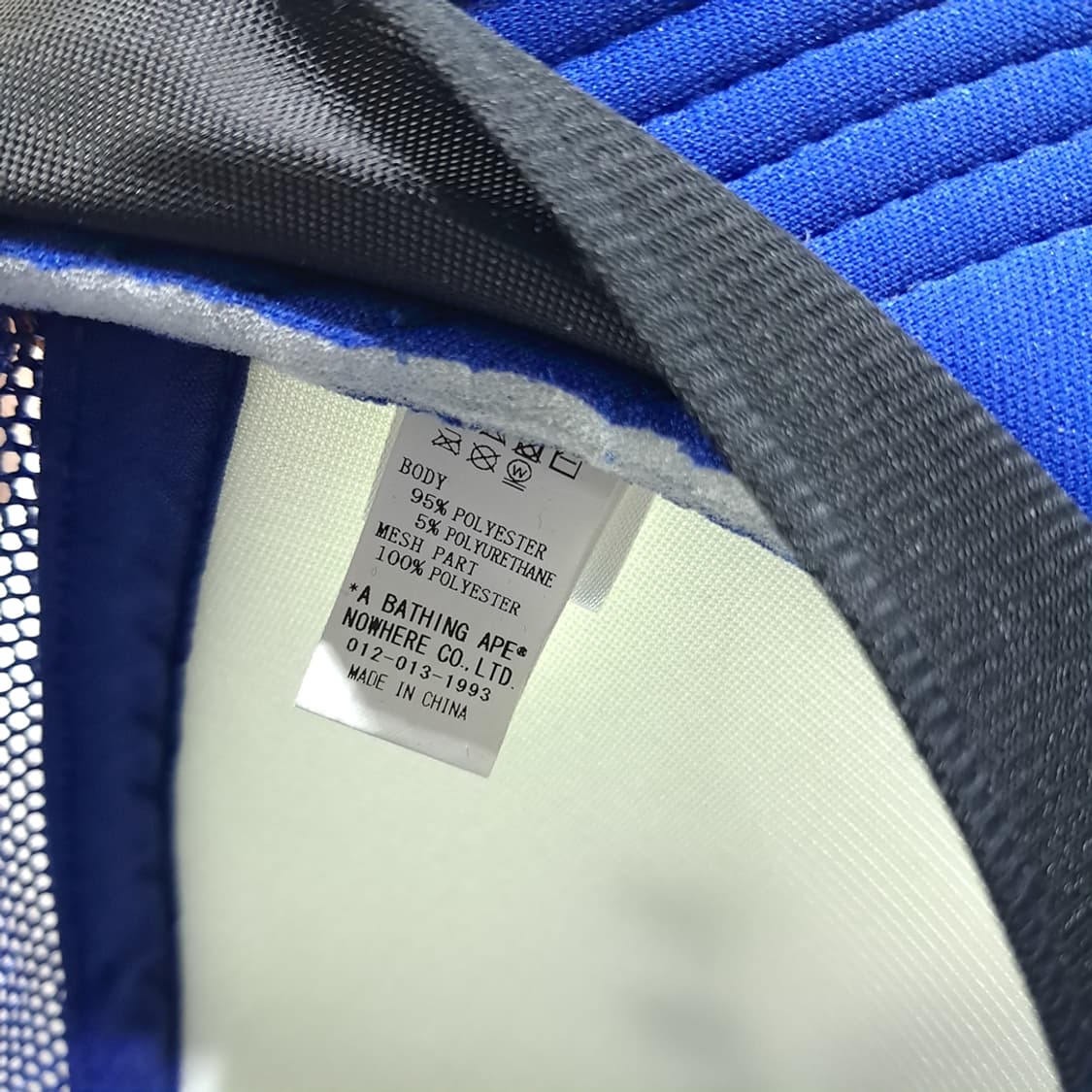 CL761 베이프 에이프헤드 컬리지 메쉬 볼캡 모자 상품이미지10