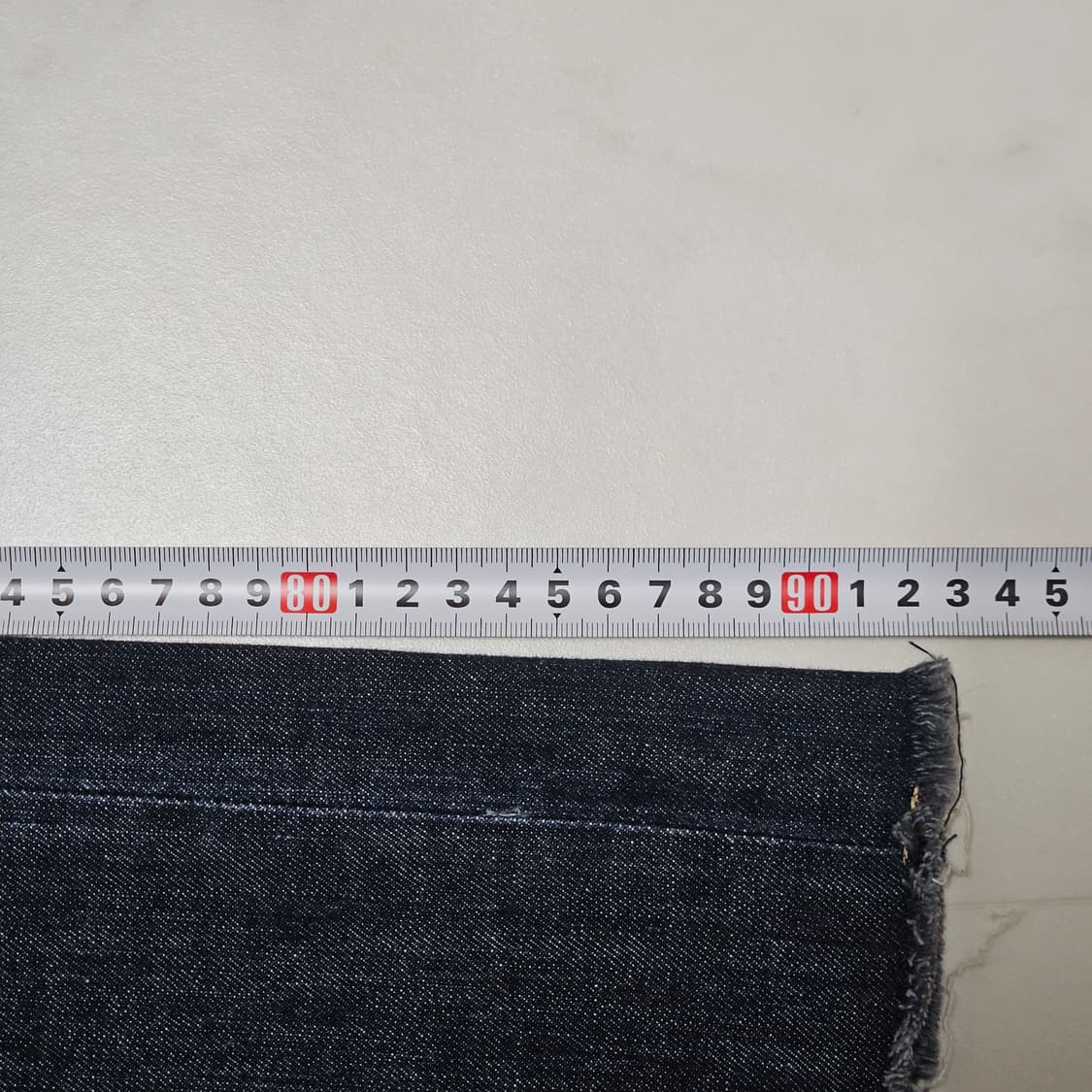 30 리바이스 510 진청 컷팅진 데님팬츠 상품이미지7