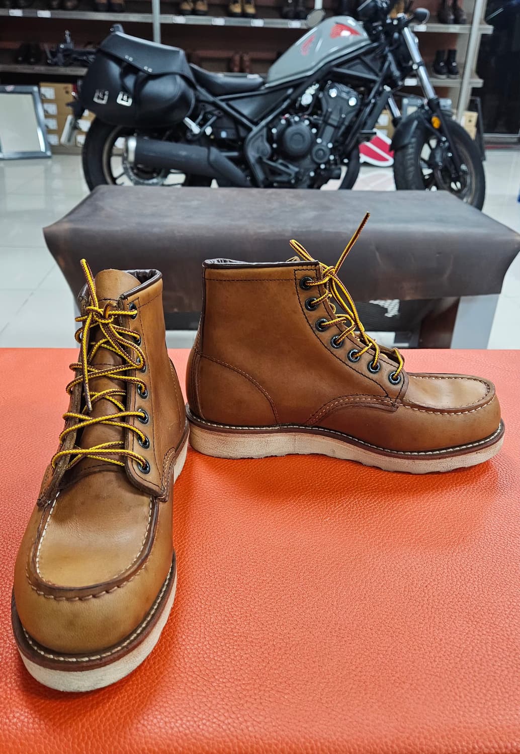 레드윙 6인치 목토 부츠 875, US4.5E 상품이미지5