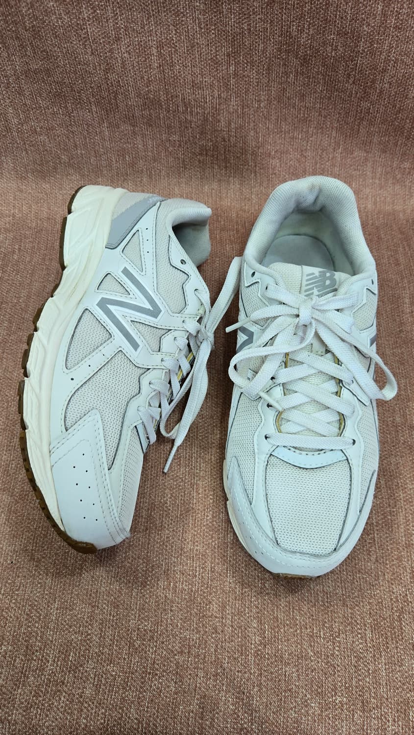 뉴발란스 245mm-  480v5 화이트 - 4E XX와이드 러닝화 상품이미지1