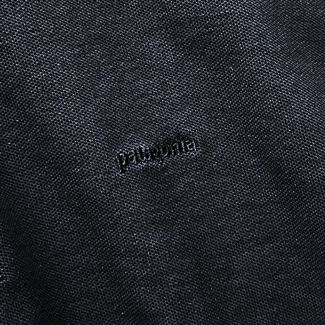 파타고니아 코튼 반팔 피케 pk 카라티 카라 티셔츠 블랙 남성 XS 상품이미지4