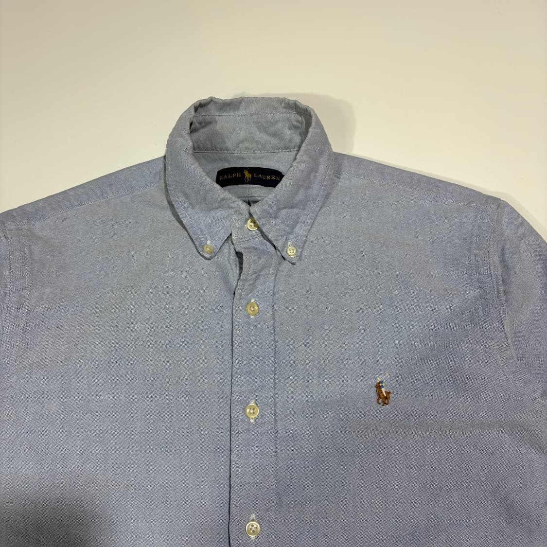 폴로랄프로렌 블루 옥스포드 셔츠 상품이미지2