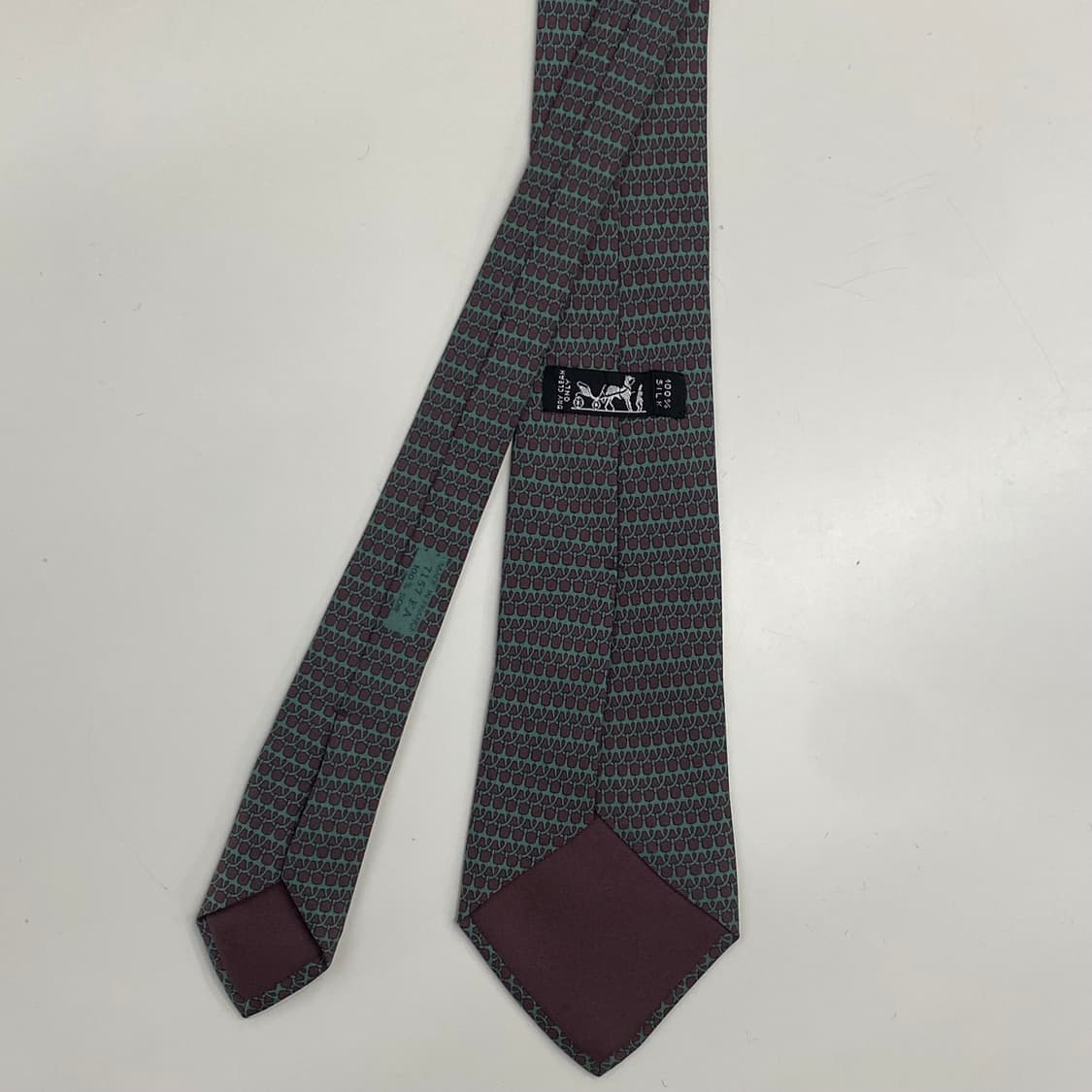 에르메스(HERMES) 명품 정품 넥타이 상품이미지3