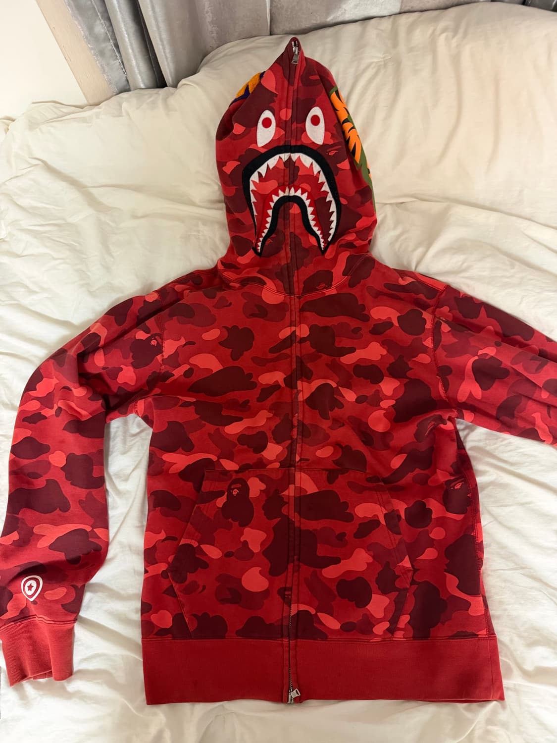 A Bathing Ape 베이프 후드집업 적계 2xl 상품이미지2