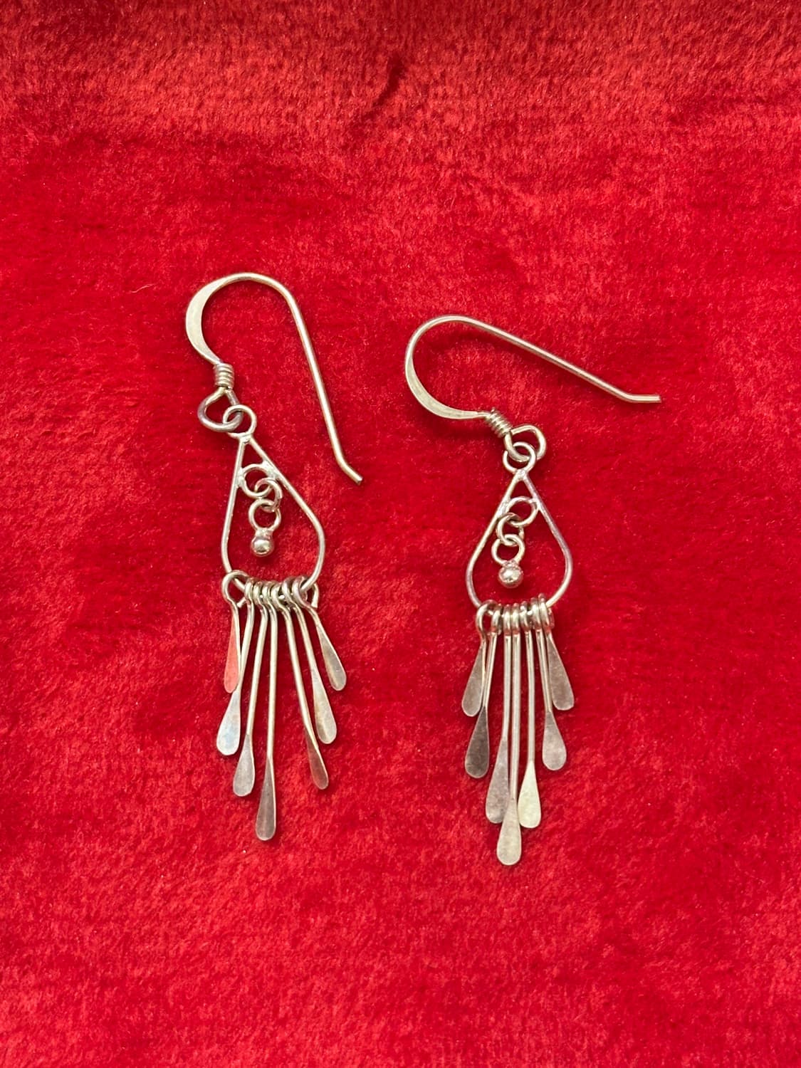 Vintage ethereal drizzl925silver earring 상품이미지1
