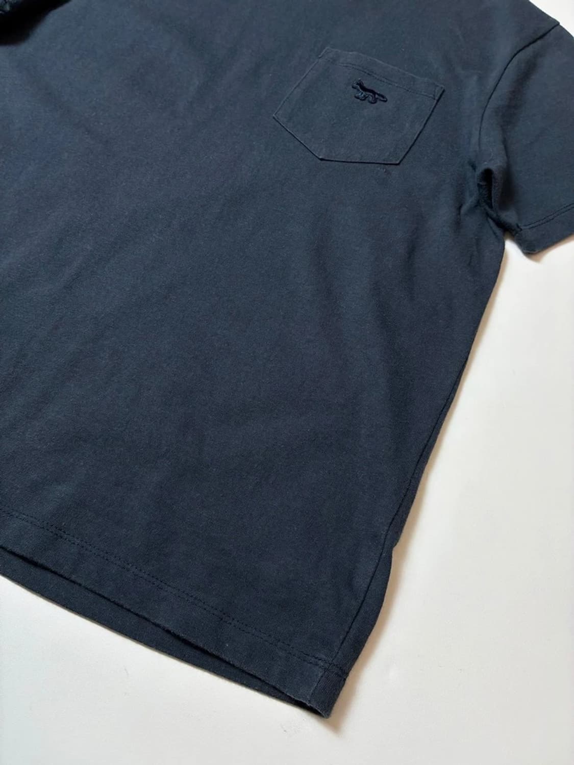 메종키츠네 로고 반팔 티셔츠 PN9025 상품이미지3