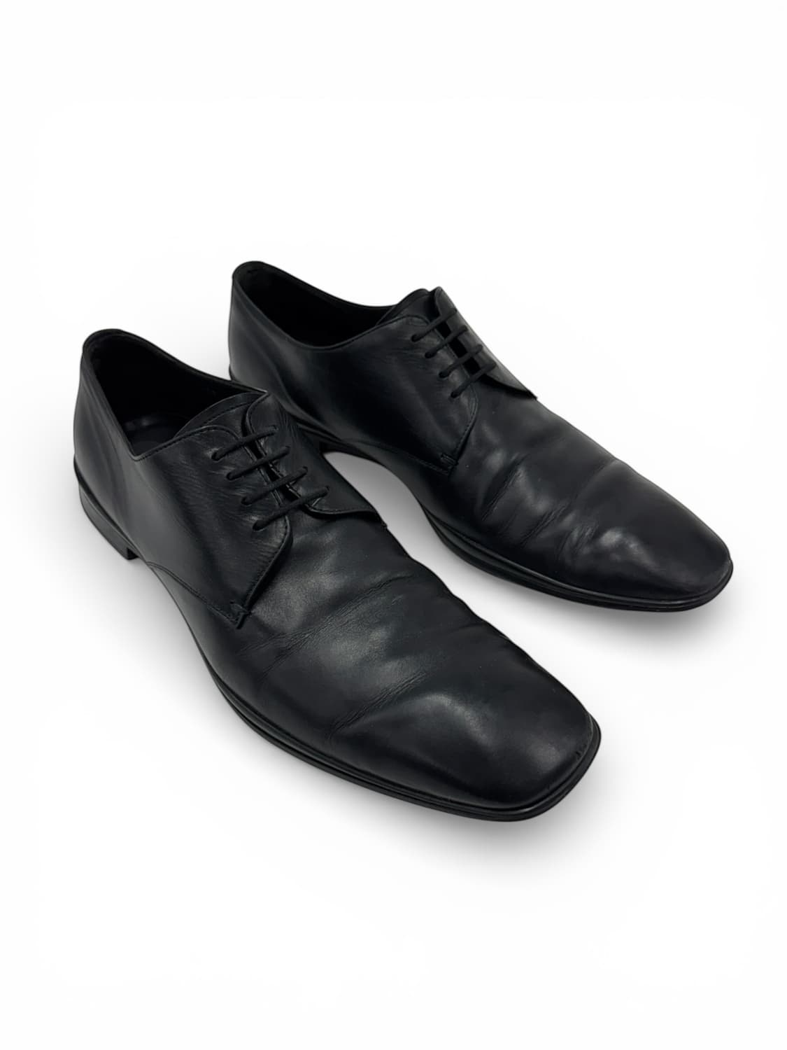 Prada 00s Square toe Derby Shoes 상품이미지4