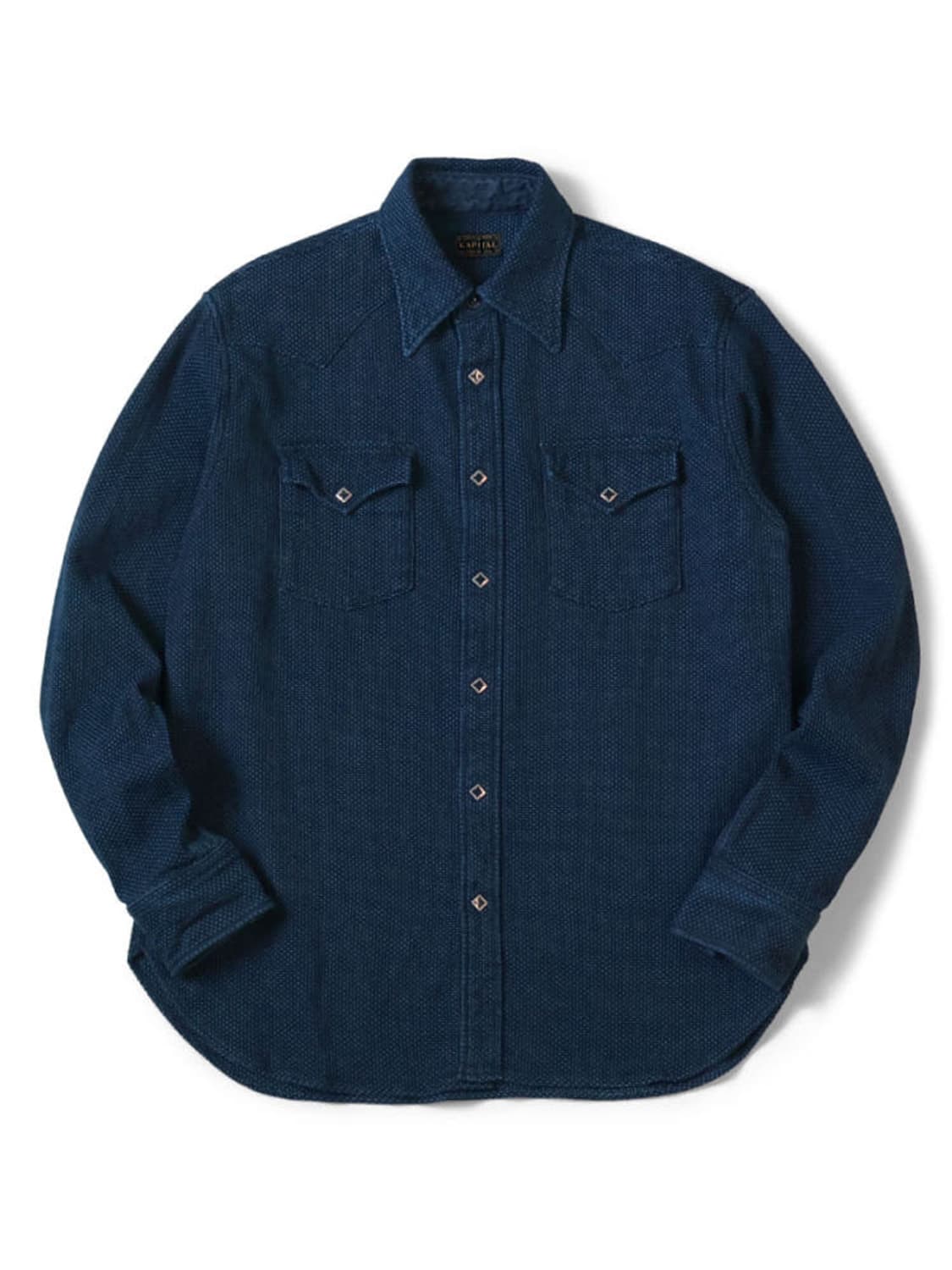 [3] 캐피탈 도복 사시코 허스키 웨스턴 셔츠 상품이미지1