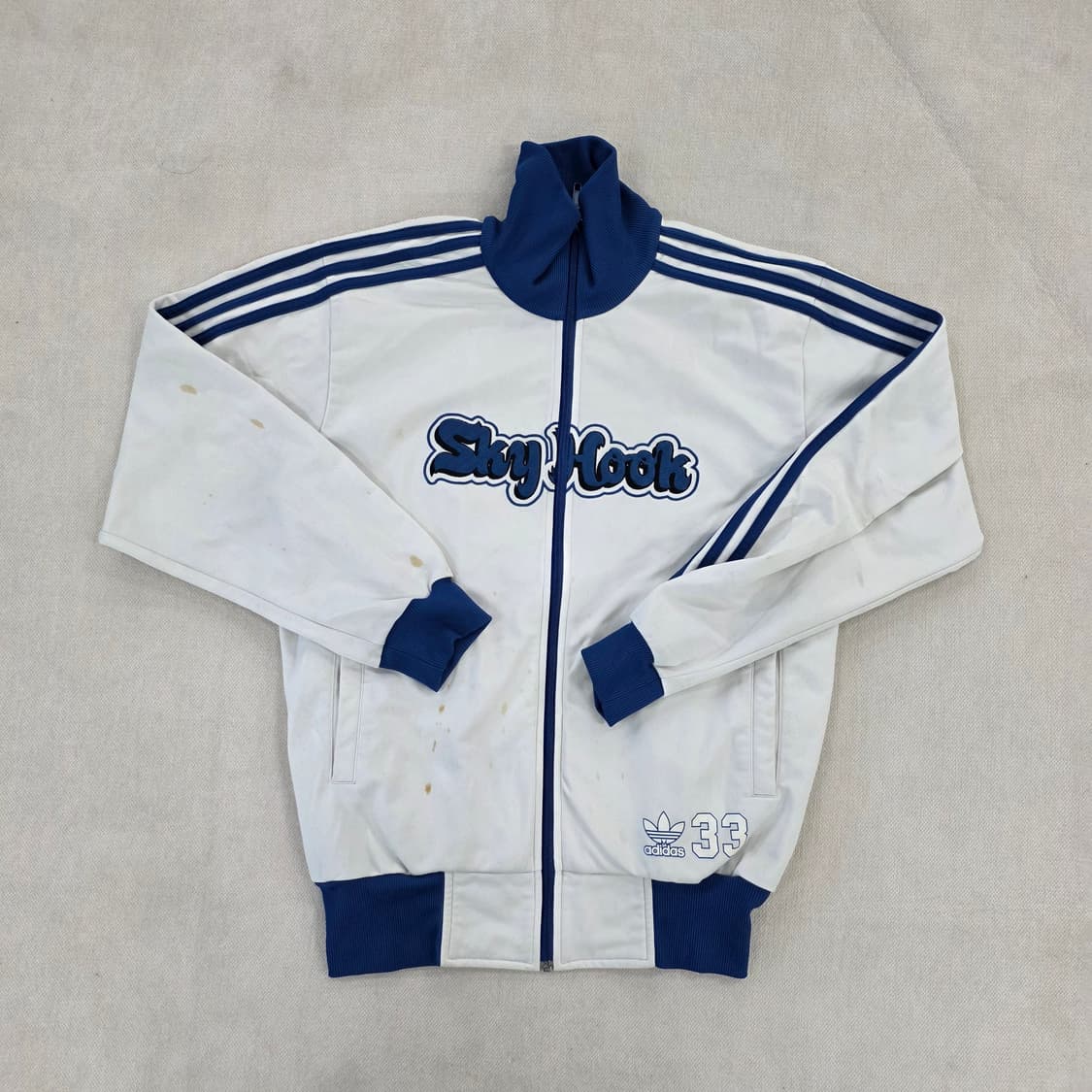 [S] 아디다스 스카이훅 집업 저지 0126J1 상품이미지1