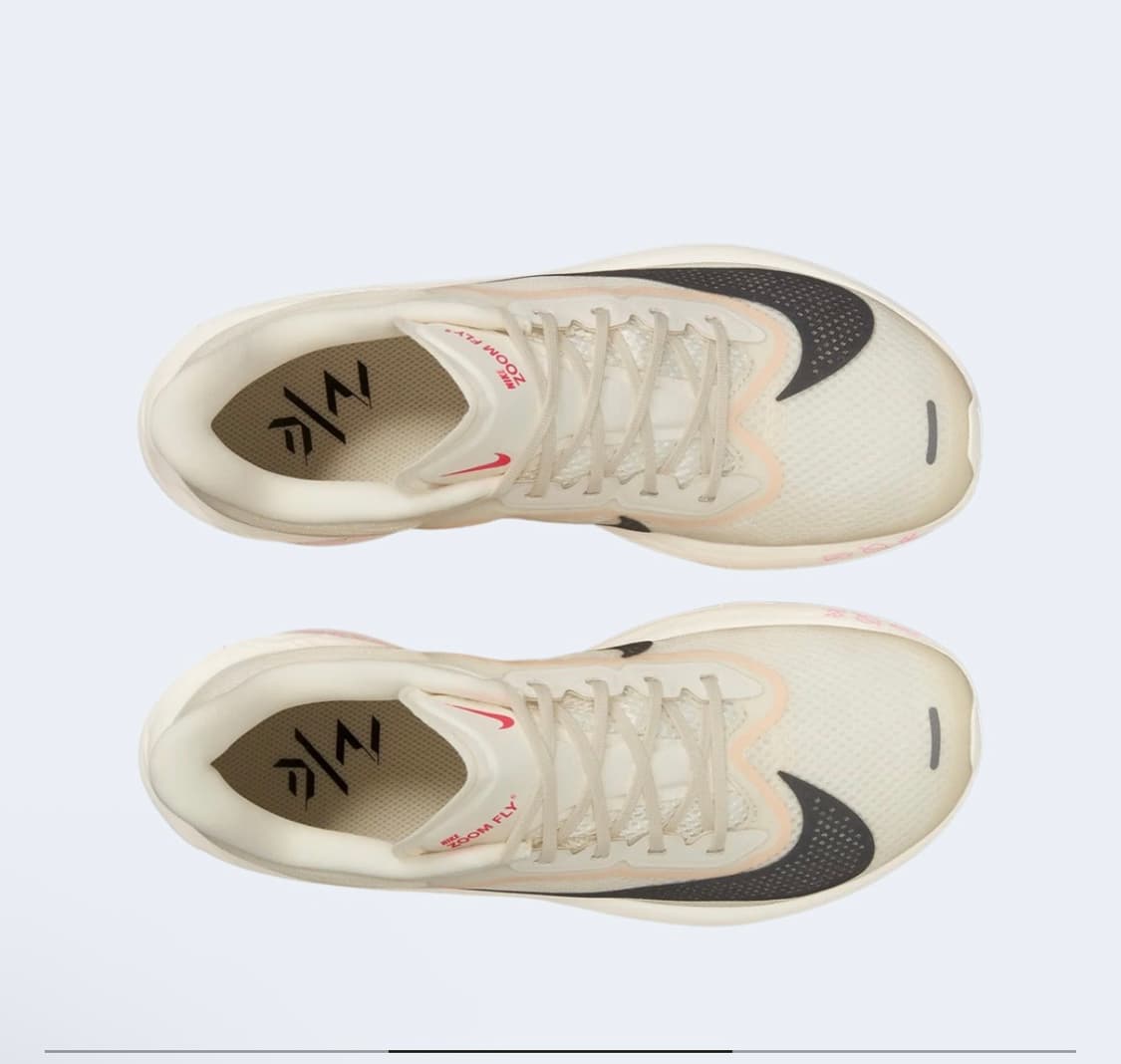 (W) Nike Zoom Fly 6 Pale Ivory Crimson T 상품이미지2
