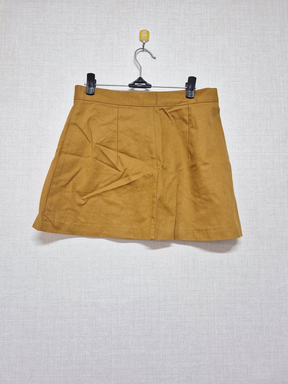 머스타드 미니 스커트 상품이미지2