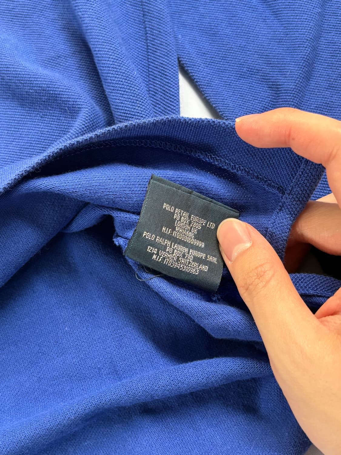 폴로 랄프로렌 빅포니 긴팔 카라 티셔츠 상품이미지5