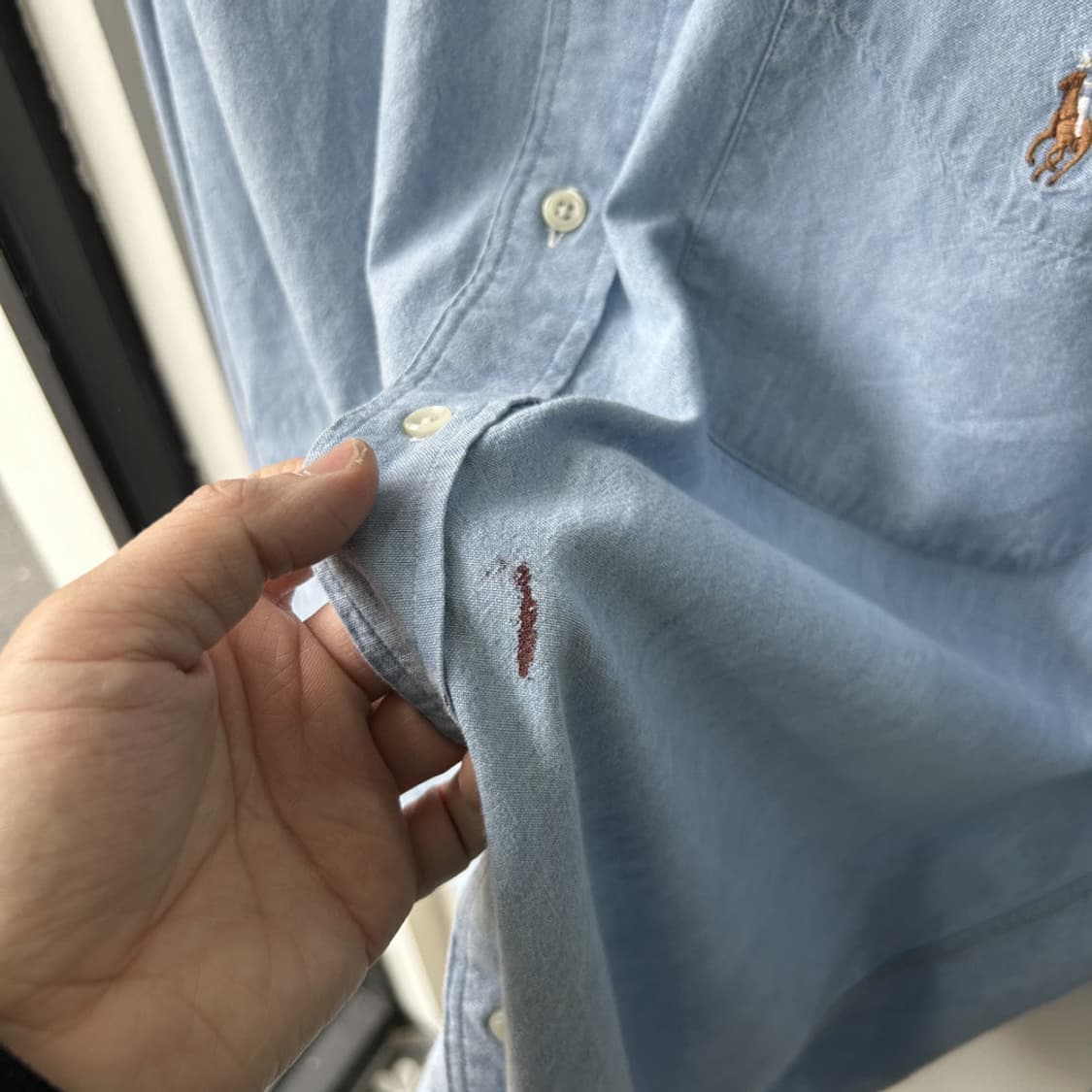 16409 - 폴로 랄프로렌 데님 빅 셔츠 (BIG SHIRT) 상품이미지4