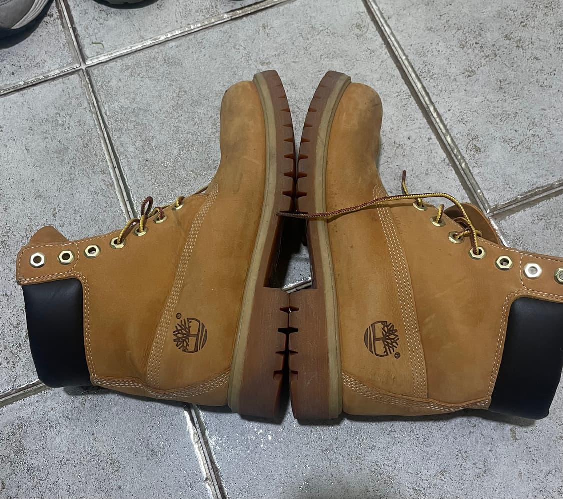 팀버랜드 6인치 부츠 7.5w 상품이미지6