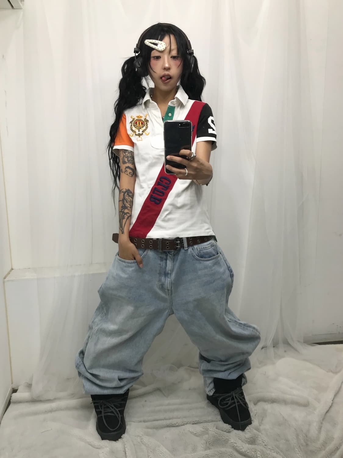 < Polo Big Logo PK T-shirt > 상품이미지2