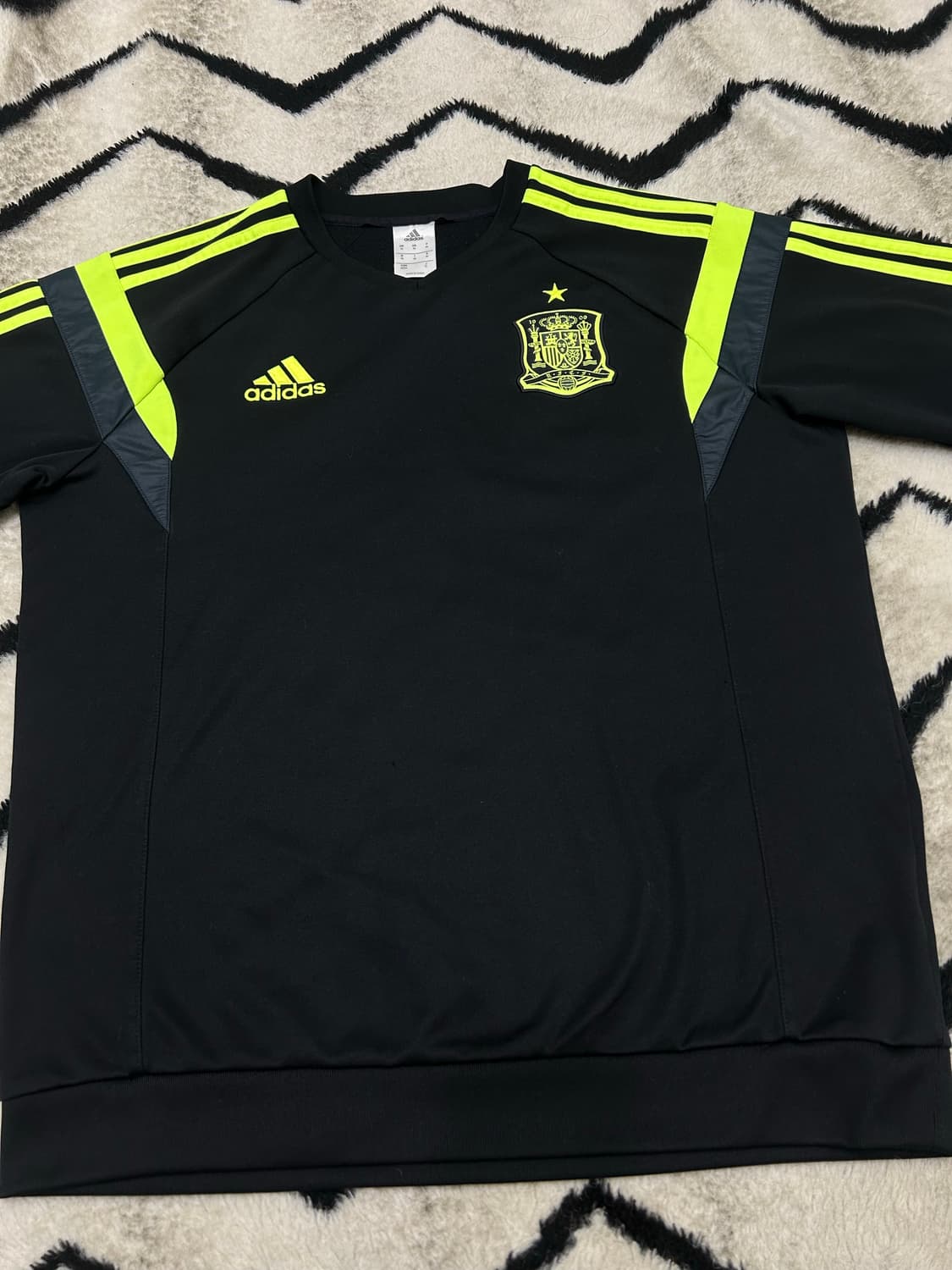 [L]아디다스 14-15 스페인 스웨트 져지 탑 상품이미지3