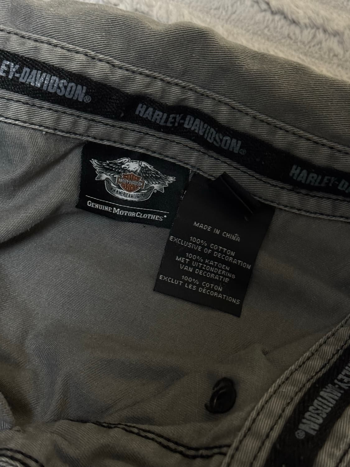 할리 데이비슨 반팔 셔츠 상품이미지4