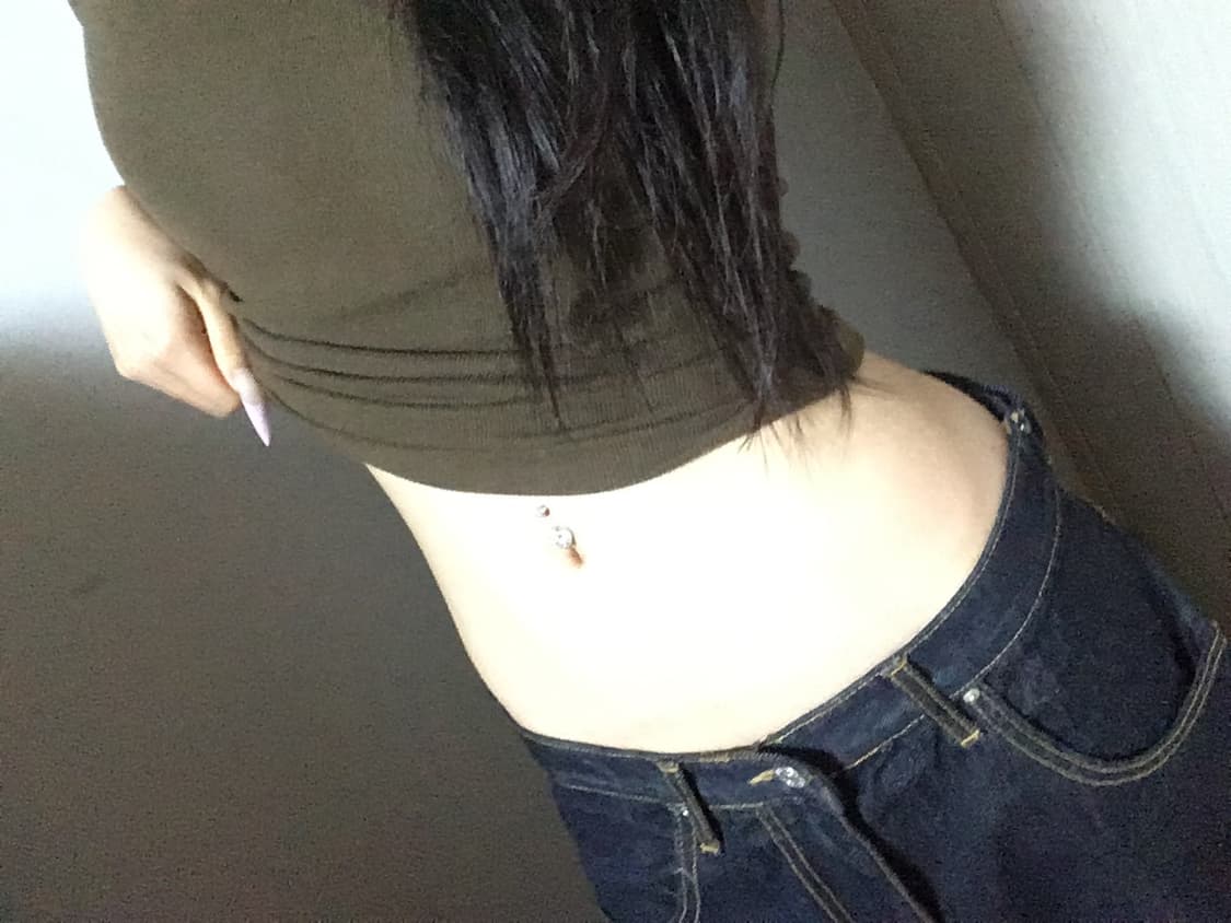 로우라이즈 와이드 팬츠 상품이미지1