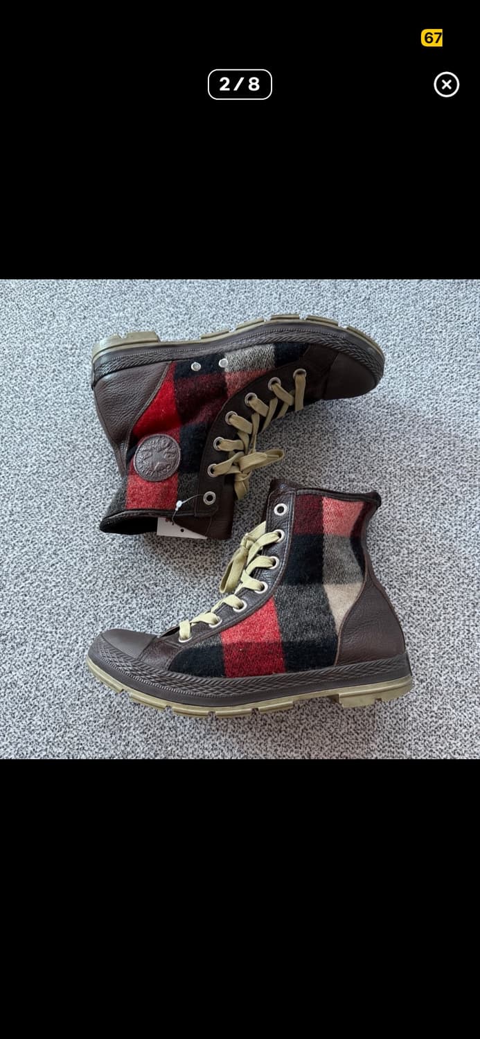 컨버스x울리치 부츠 상품이미지2