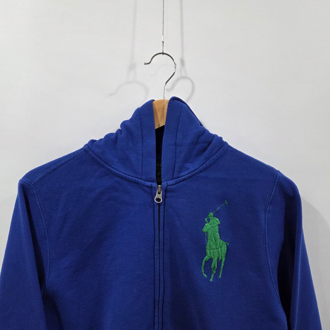 폴로랄프로렌 키즈 빅포니 후드집업 L(14/16)  상품이미지2