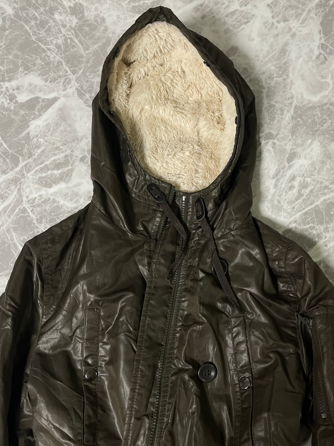 fur hoody mods jacket 상품이미지2