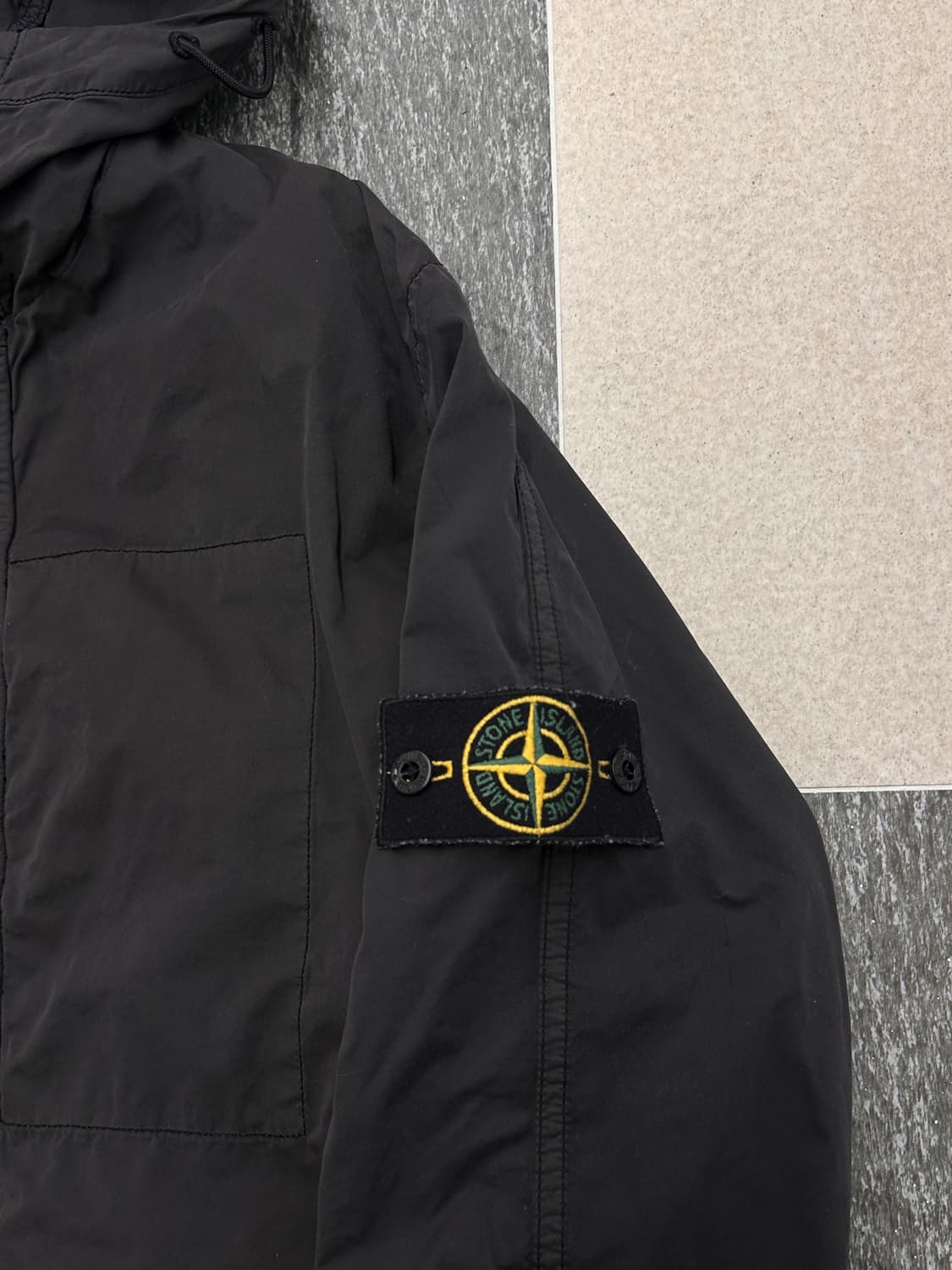 스톤아일랜드 와펜 다비드-TC 피쉬테일 파카 상품이미지4