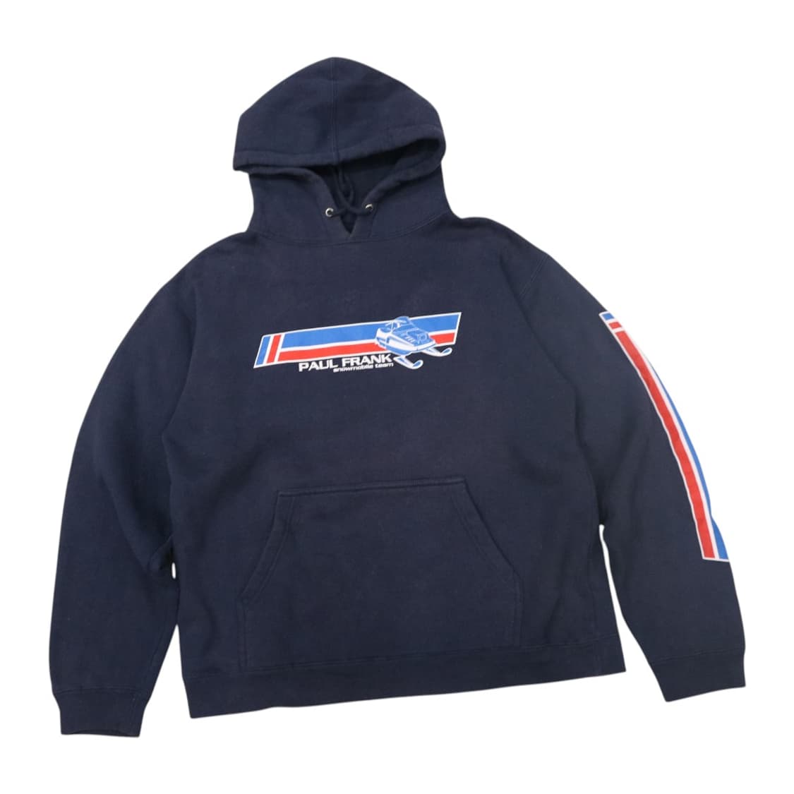  폴프랭크 빈티지 스노우모빌 팀 사이드 라인 후드 (L) 상품이미지1