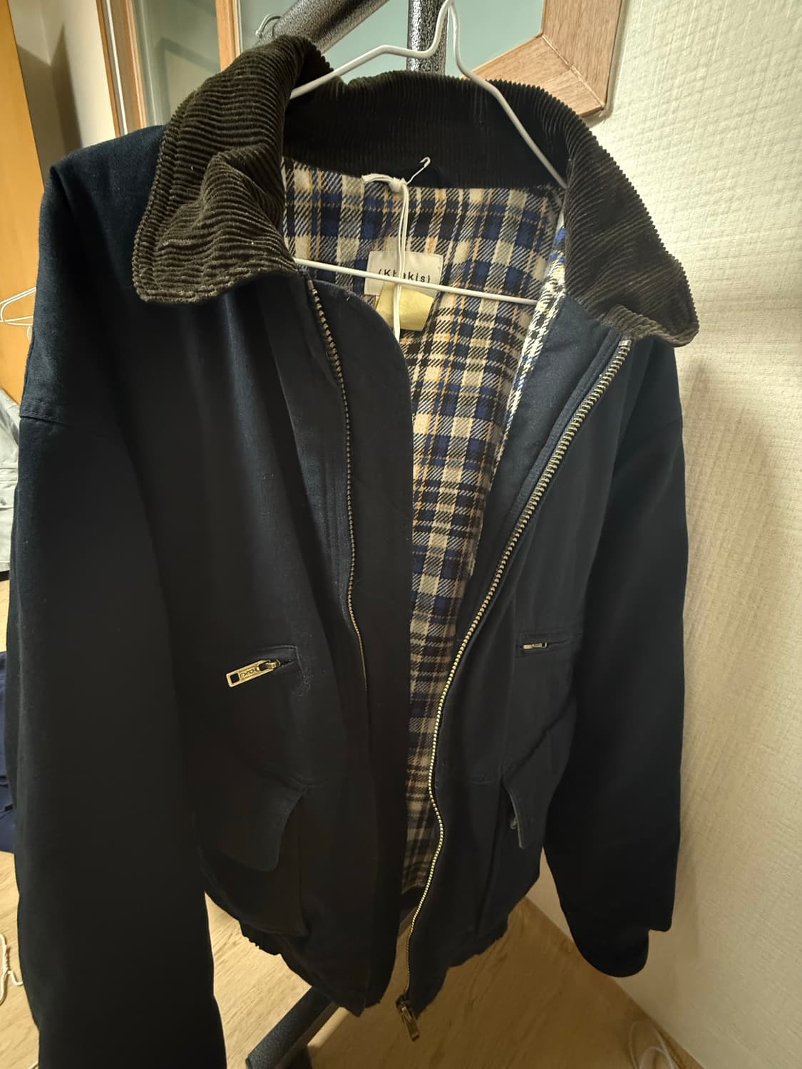 카키스 하버 다운 자켓 네이비 L 사이즈 상품이미지2