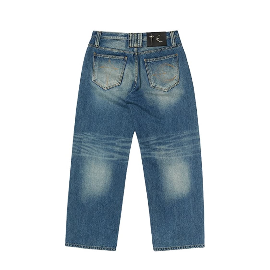 떠그클럽 샷건 팬츠 블루 - 2size- 상품이미지3