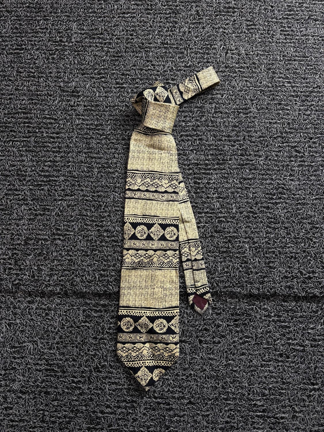 파올로 구찌 아카이브 패턴 넥타이 3543 상품이미지2