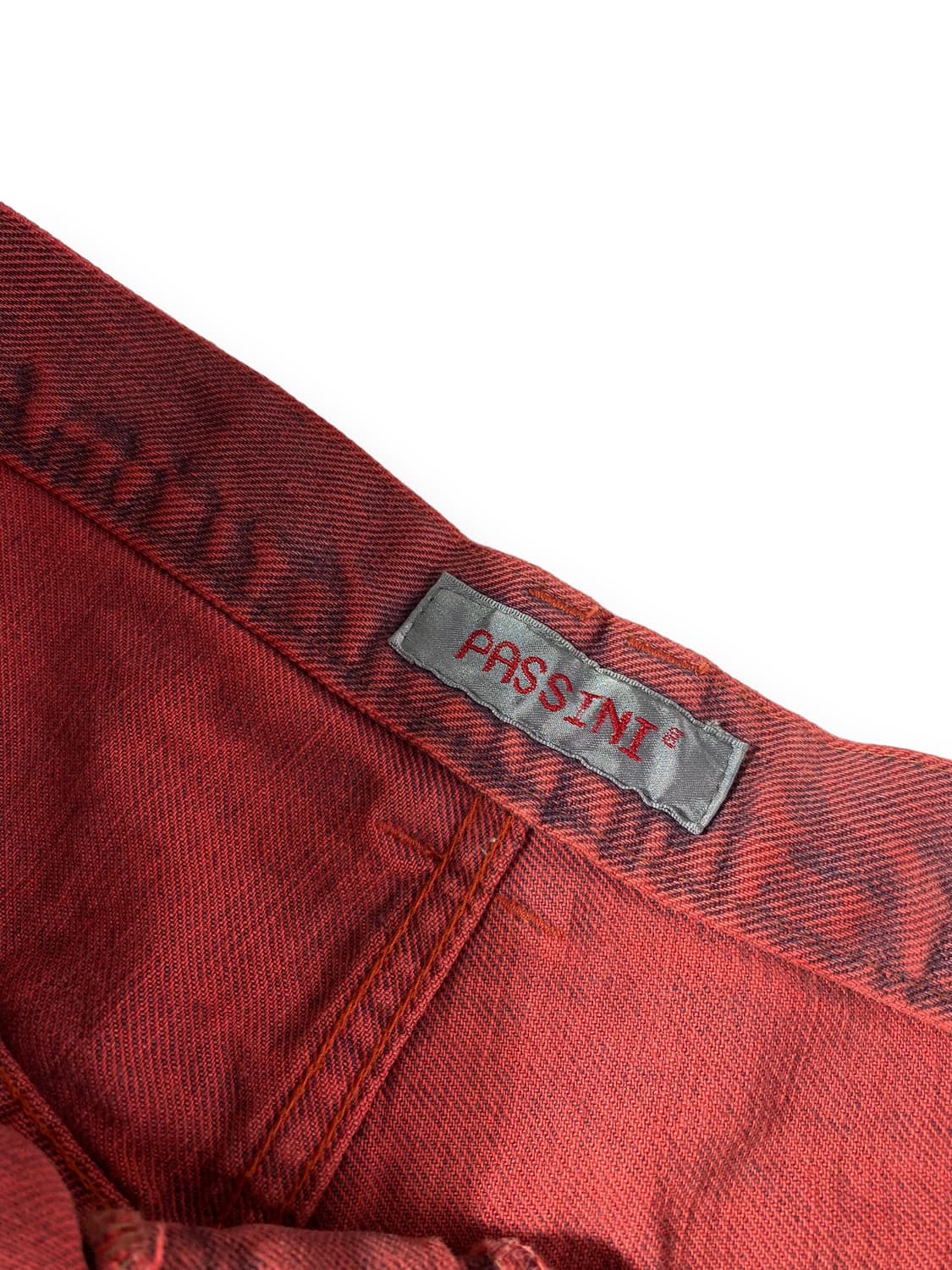 [36] 90s Passini 루즈 테이퍼드 데님팬츠 상품이미지7