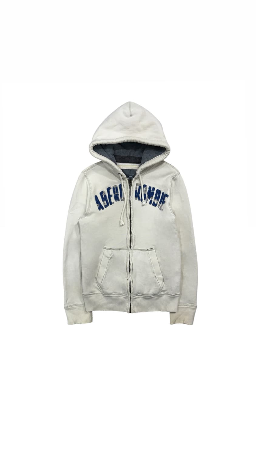 아베크롬비 아이보리 후드집업 상품이미지2