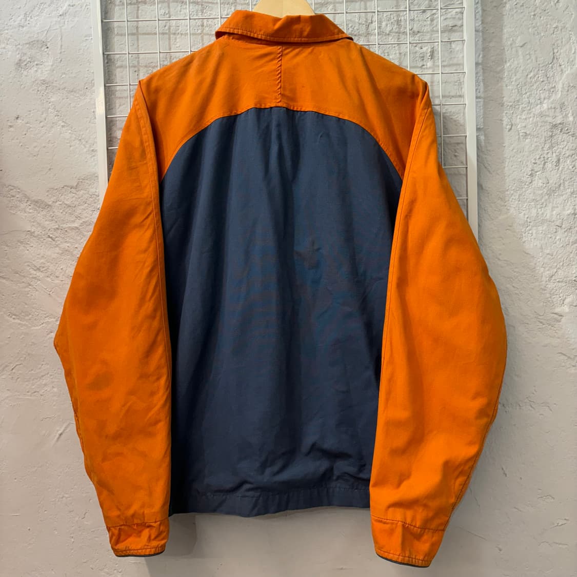 90s 리바이스 빈티지 배색 워크 자켓 XL 상품이미지2