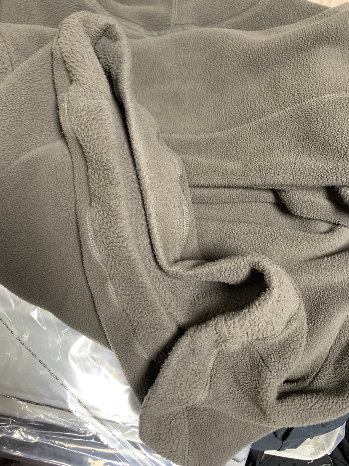 쉬이즈큐트 오버사이즈플리스 그레이 상품이미지9