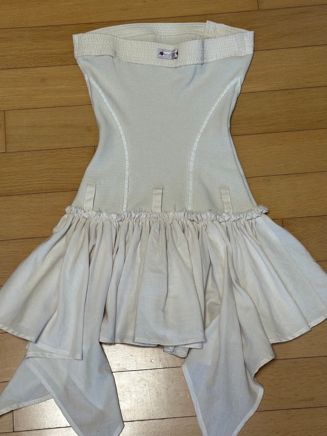 스컬프터 Tube Top Low Waist Dress xxs 상품이미지3