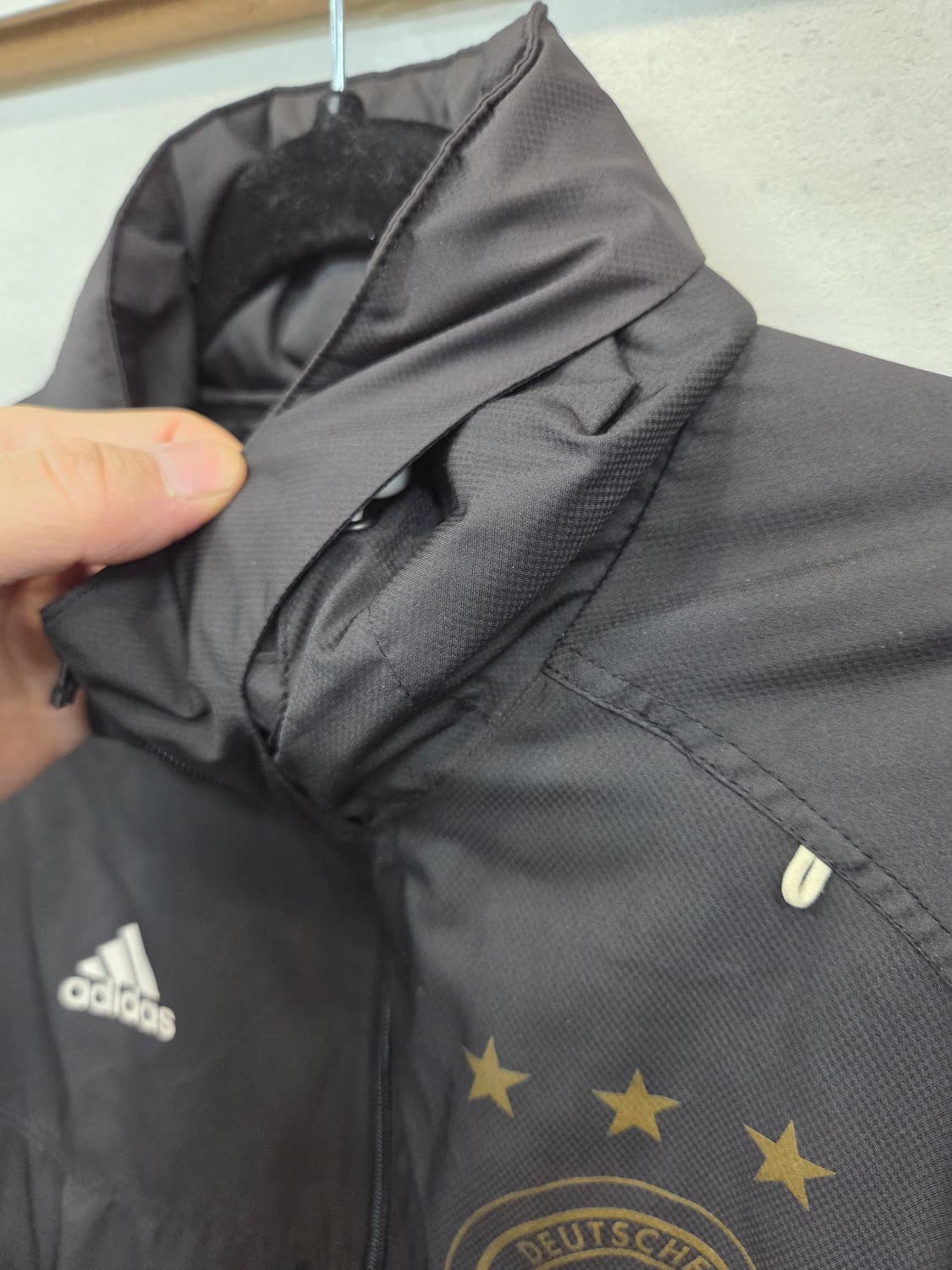 아디다스 독일 국대 바람막이 후드자켓 90 95 상품이미지8