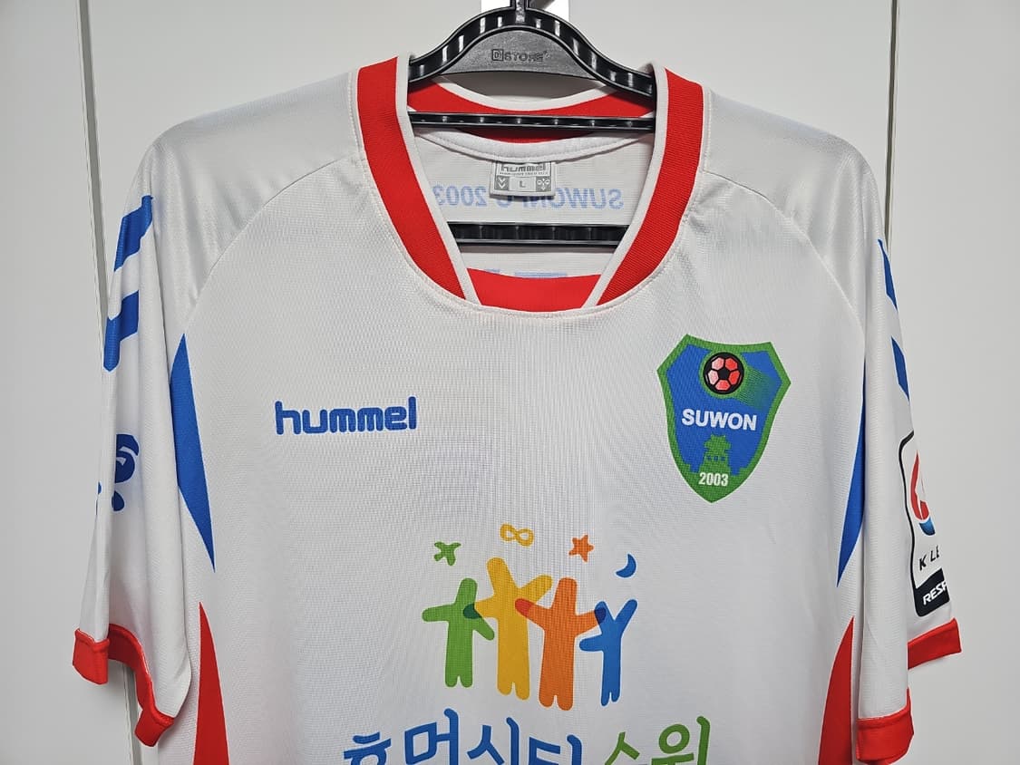 수원fc 유니폼 김민철마킹 100사이즈 판매합니다  상품이미지2