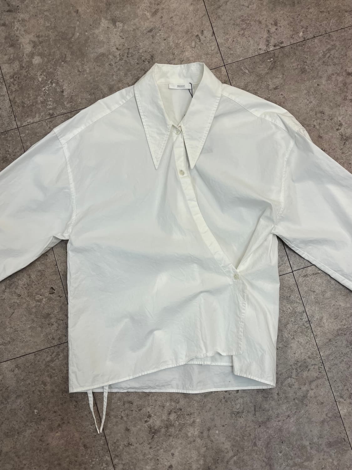 빈티지 셔츠 화이트 #csz3142 상품이미지5